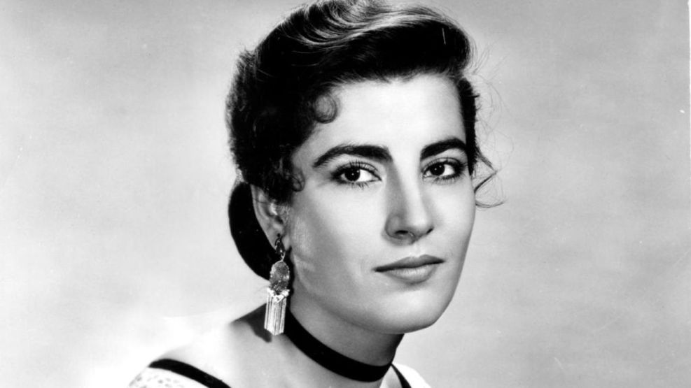 Murió la actriz Irene Papas