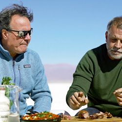 ROBERTO Y CHRISTIAN PETERSEN. Los hermanos y chefs argentinos hicieron un viaje gastronómico por Salta y Jujuy. | Foto:cedoc