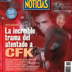 Tapa Nº 2386 | Investigación: La increíble trama detrás del atentado a Cristina Kirchner | Foto:Pablo Temes