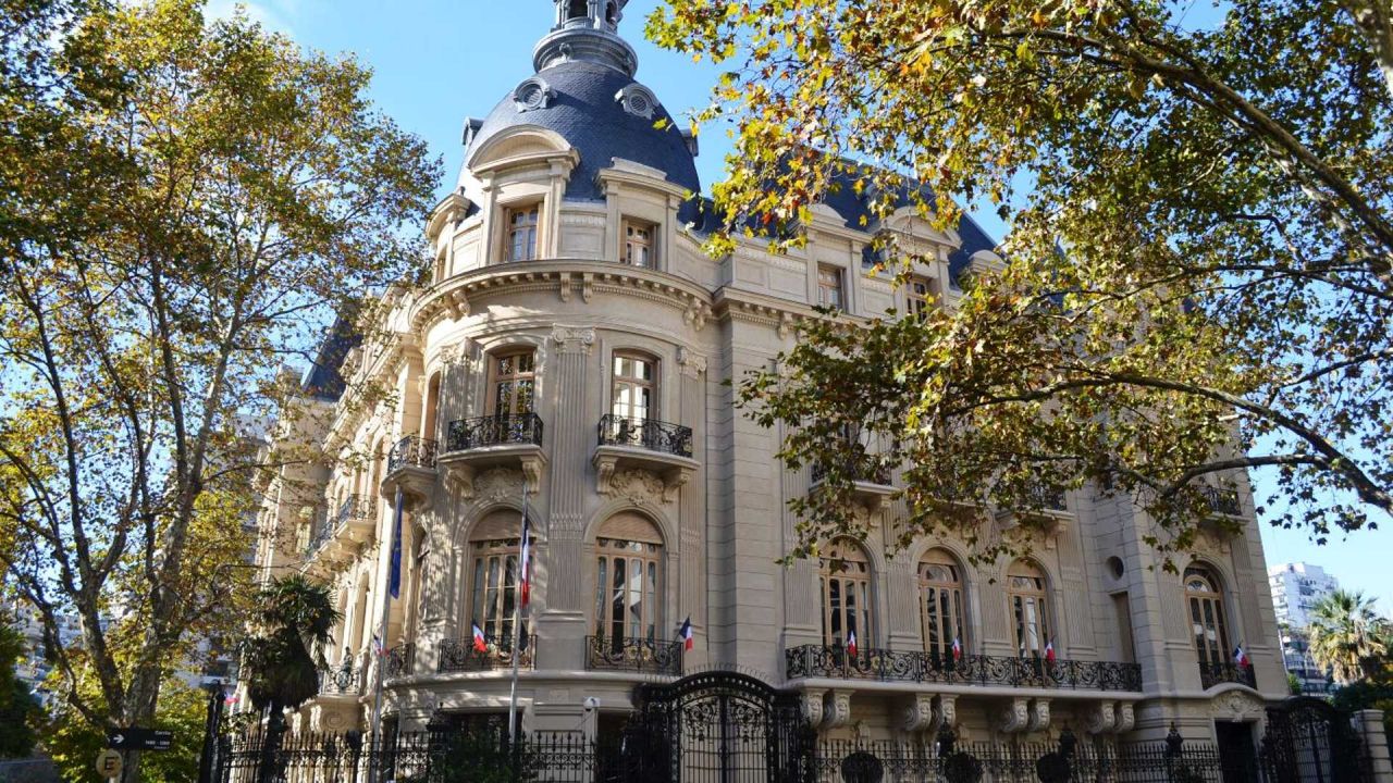 Embajada de Francia | Foto:CEDOC