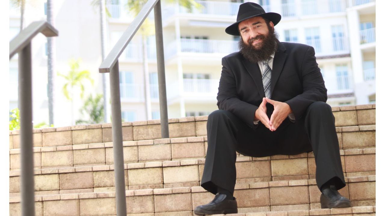 Rabino Gabriel Benayon | Foto:CEDOC
