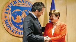 El ministro de Economía Sergio Masa rindió examen ante el FMI