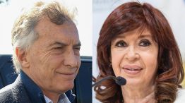 Mauricio Macri y Cristina Fernandez 20220916