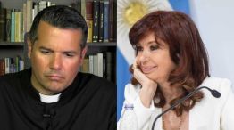 Padre Javier Olivera Ravasi y Cristina Kirchner 20220916