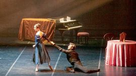 “Onegin”. Ballet en tres actos, basado en la novela de Alexander Pushkin.