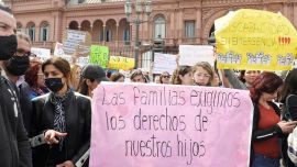 Protestas pretaciones discapacidad