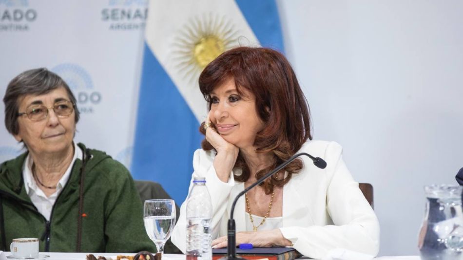 20220916 Cristina Kirchner habló por primera vez luego del atentado