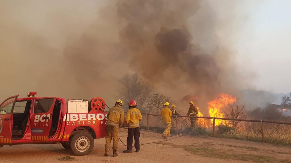 Incendios en Córdoba 20220916
