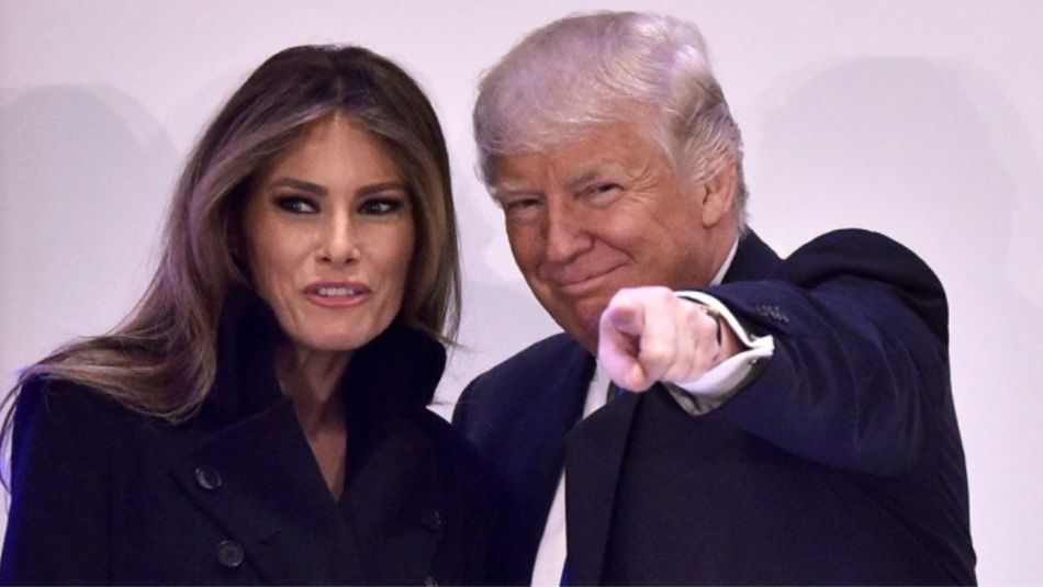 Melania y Donald Trump