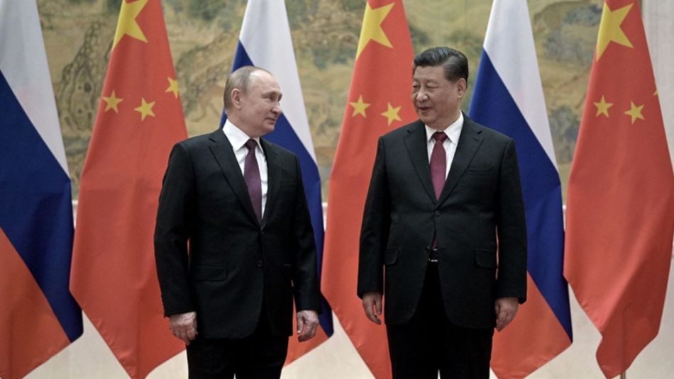 Vladimir Putin y Xi Jinping desafían el orden mundial occidental
