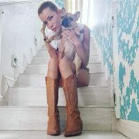Se Robaron a Shiva, la hija can de Nicole Neumann: “Estamos demasiado tristes”