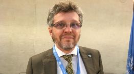 El profesor argentino Fabian Salvioli, “Relator especial” del Consejo de Derechos Humanos de la ONU.