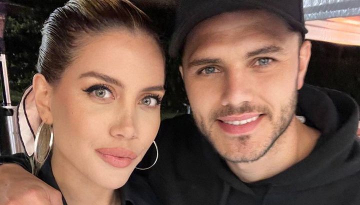 Mauro Icardi publicó los chats privados con Wanda Nara y luego los borró