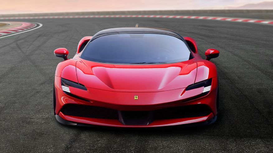 Ferrari eléctrica