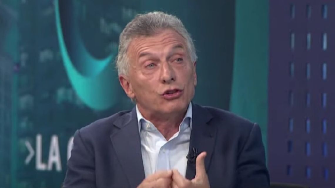 Para Mauricio Macri, fue 