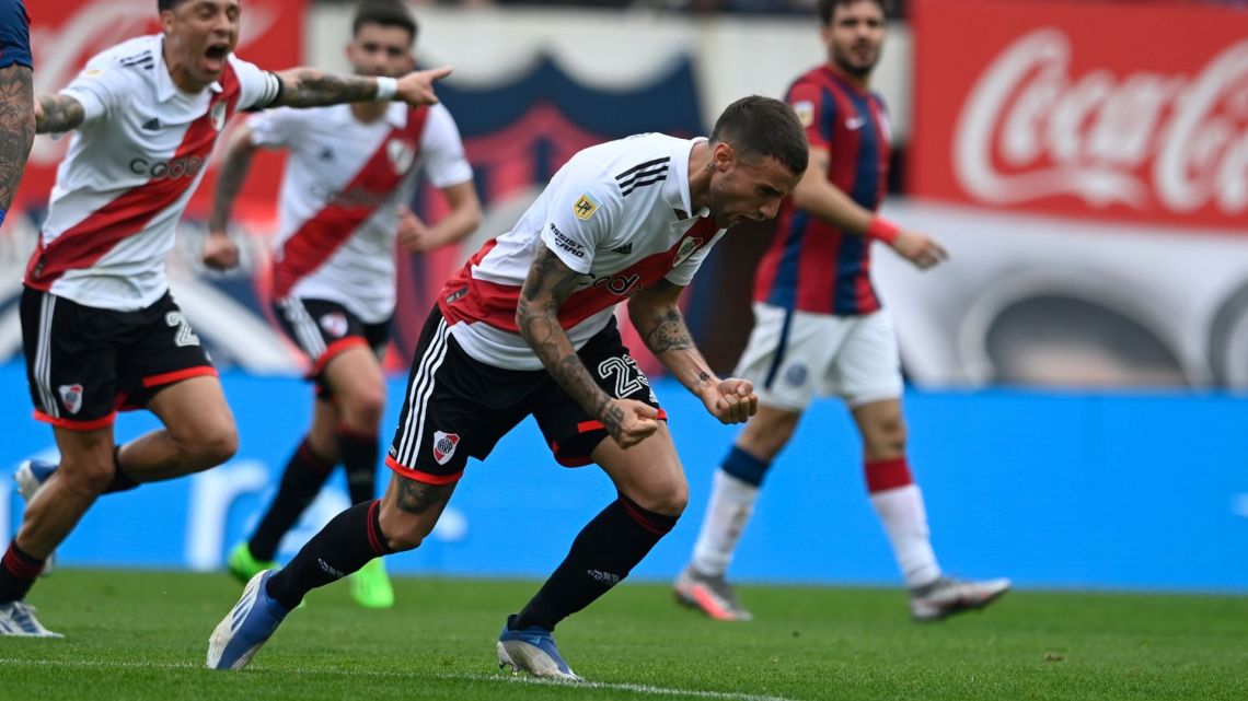 River se reencontró con el triunfo y venció 1-0 a San Lorenzo | 442