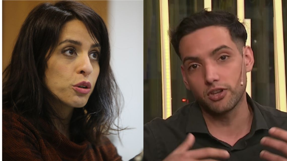 Donda denunció "amenazas de muerte" del líder de Revolución Federal