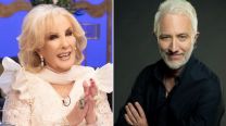 Mirtha Legrand y Andy Kusnetzoff