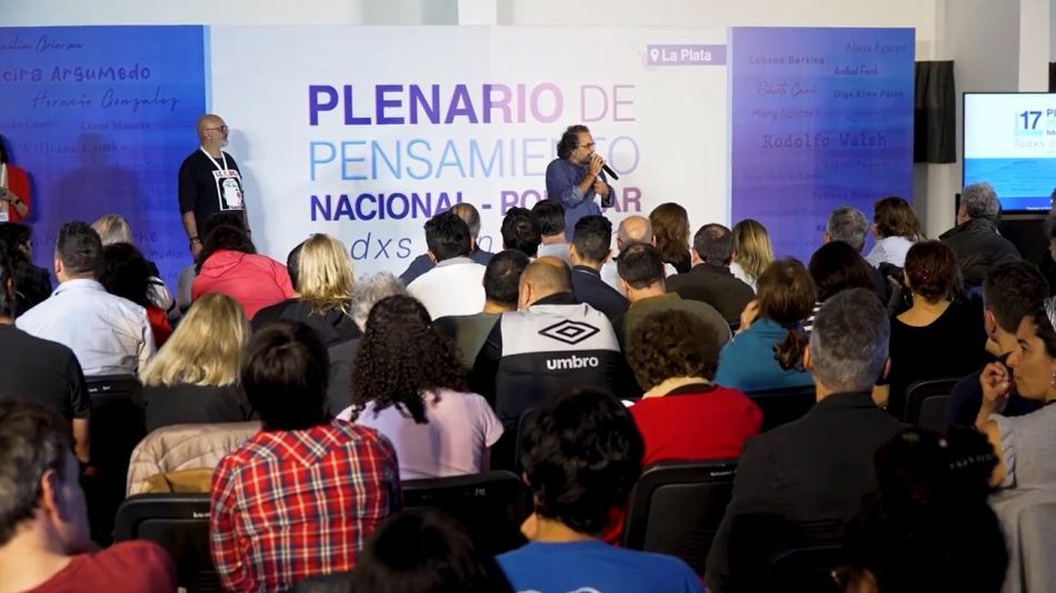 Plenario de Pensamiento Nacional-Popular 20220918
