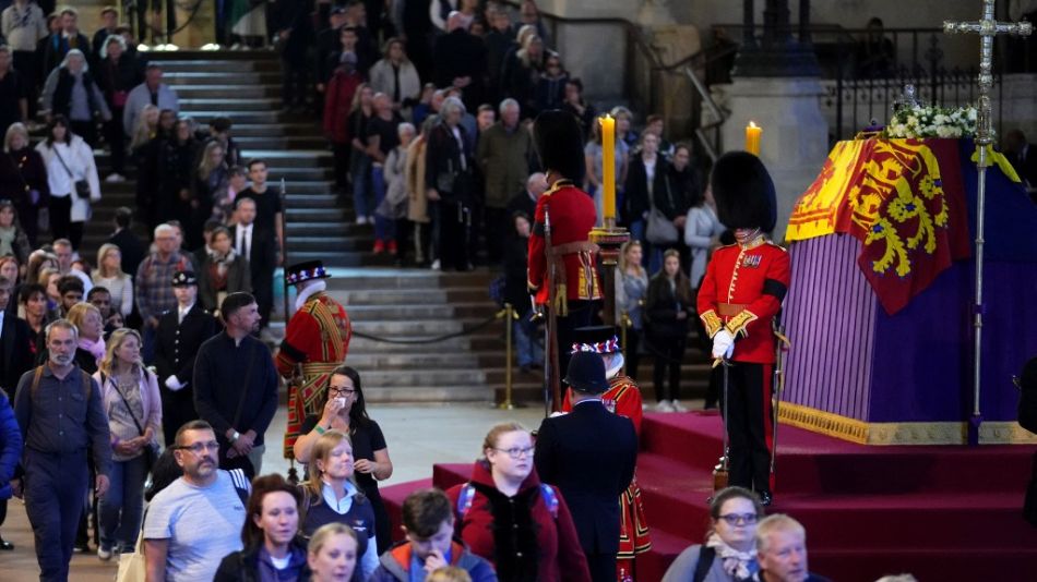 westminster hall funeral isabel