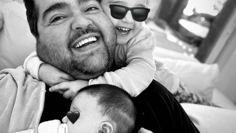 Darío Barassi anunció el alta médica de su hija Inés: "Alivio y felicidad"