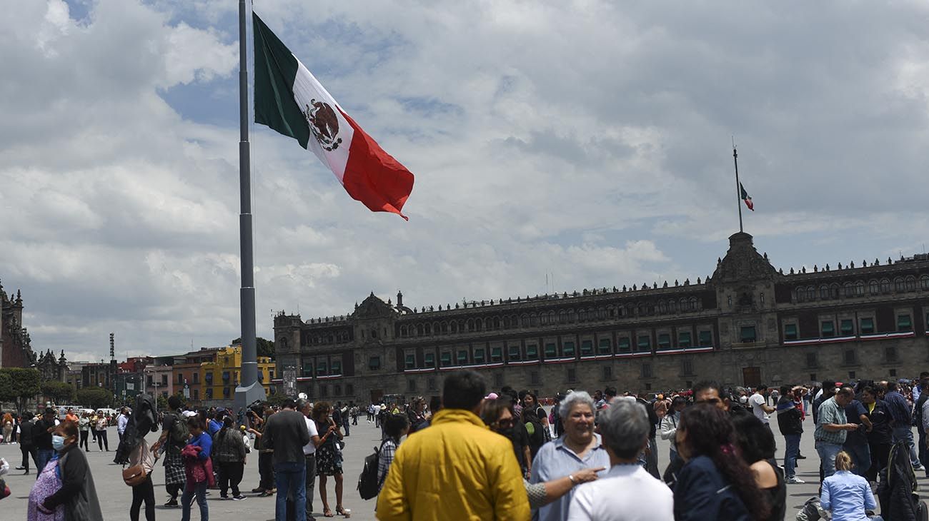 Terremoto en México.