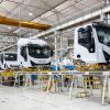 Visita a la planta de Iveco en Córdoba.