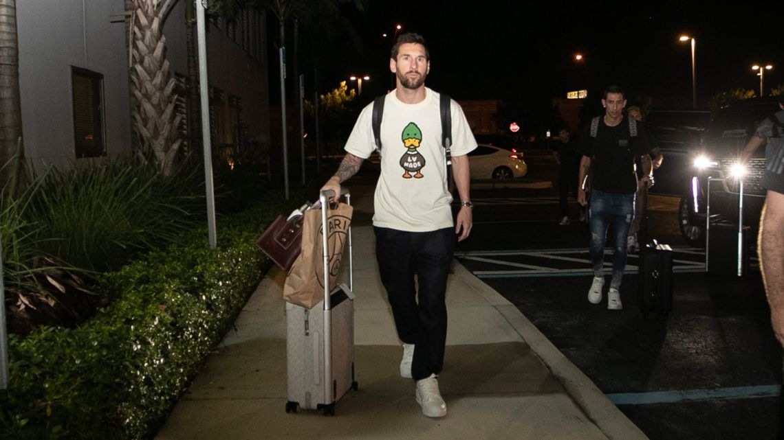 La exclusiva valija Louis Vuitton de Lionel Messi ya se puede comprar