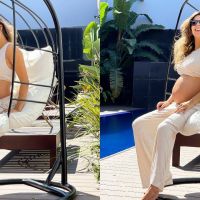 Barby Franco celebró el alta luego de tener que guardar reposo por complicaciones con su embarazo