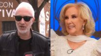 Andy Kusnetzoff y Mirtha Legrand