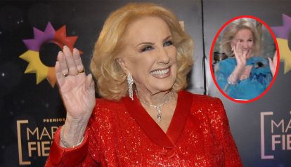 La historia detrás del famoso sticker de Mirtha Legrand