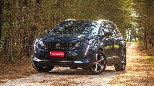 Test peugeot 3008 Hybrid4