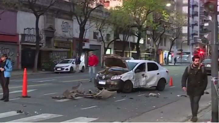 Choque en Palermo
