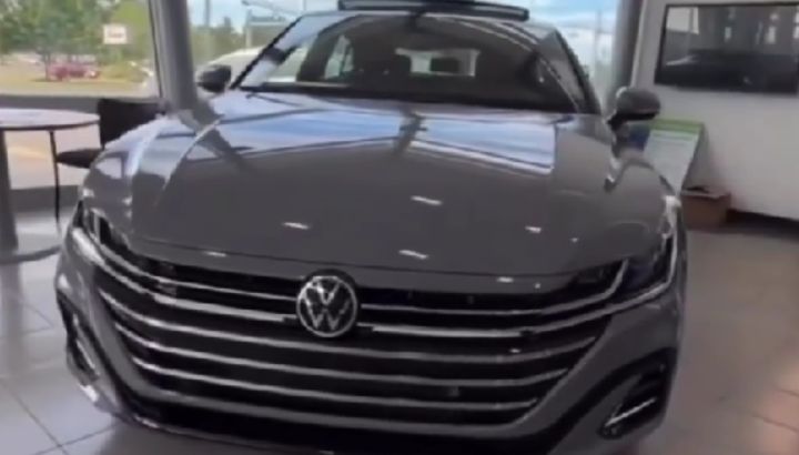 ¿Así es el nuevo Volkswagen Vento?