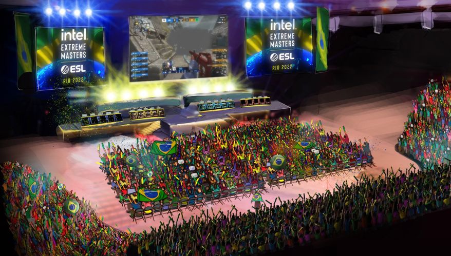 El Major de Río de Janeiro de CS:GO tendrá público por primera vez en Legends y Challengers