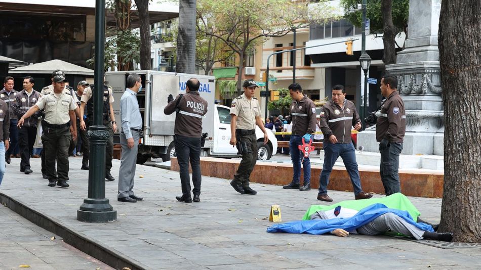 Édgar Escobar fiscal de la Unidad de Personas y Garantías de Guayaquil 20220919