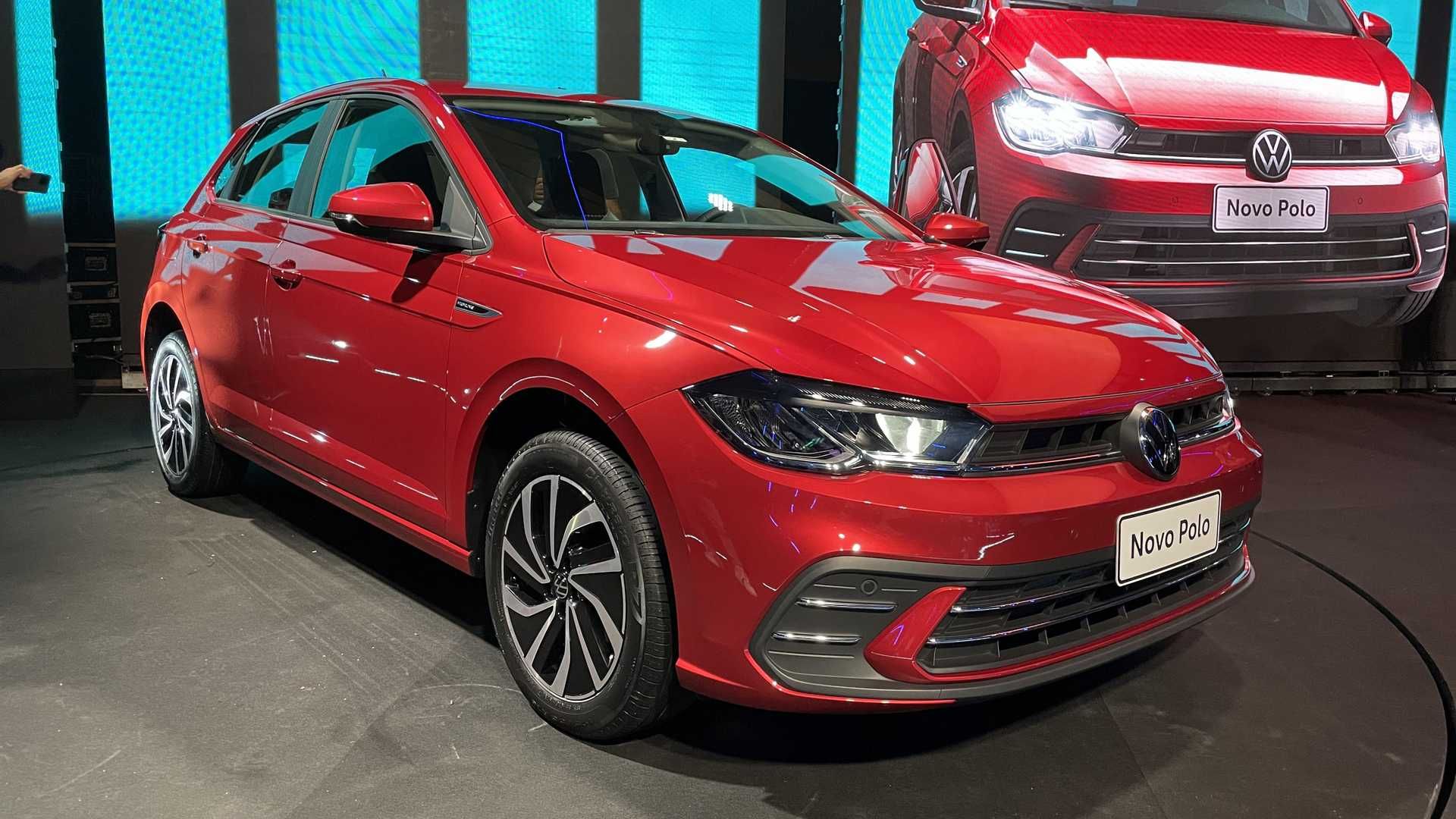 Debut para el restyling del nuevo Volkswagen Polo 2023 Parabrisas