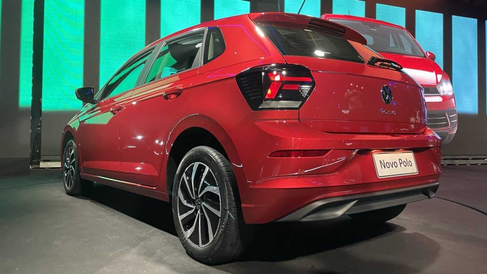 Debut para el restyling del nuevo Volkswagen Polo 2023 Parabrisas