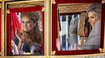 Duelo de estilos: los looks elegidos por Máxima Zorreguieta y la princesa Amalia para el Prinsjesdag  