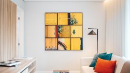 A la hora de decorar nuestra mesa ya sea de comedor, ratona o auxiliar; podemos encontrar una gran variedad de adornos para sala.