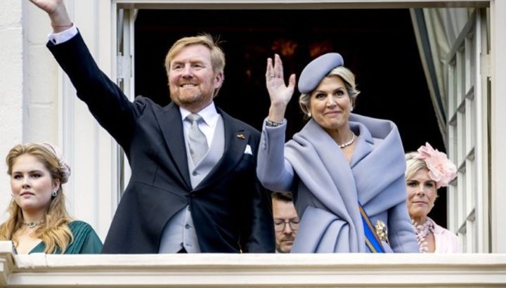 Máxima Zorreguieta brilla con un vestido de gran volumen en el Día del Príncipe en Holanda