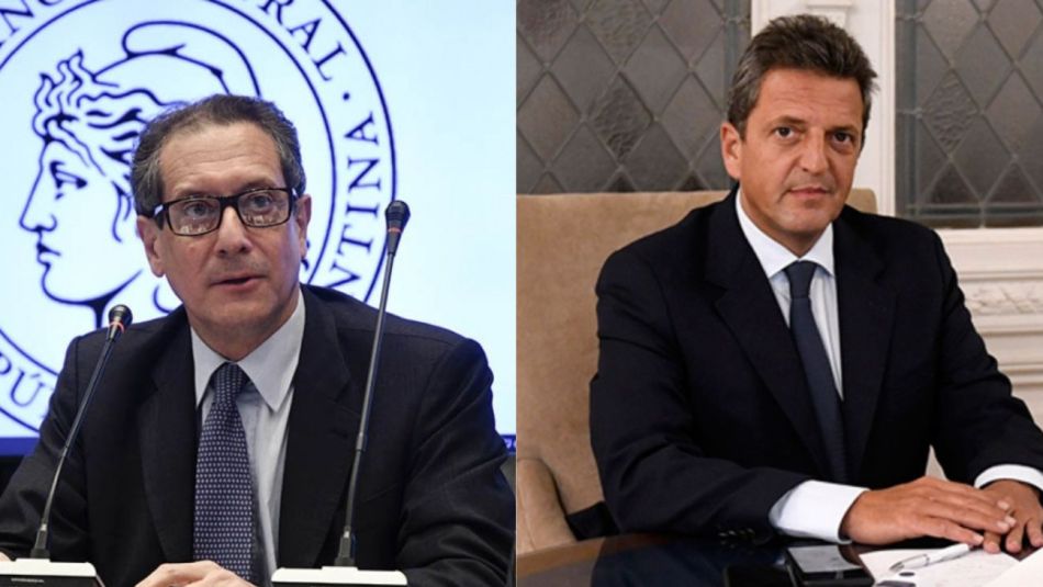 La interna entre Sergio Massa y Miguel Pesce por el dólar soja