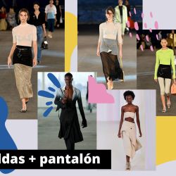 4 tendencias que nos dejó el New York Fashion Week