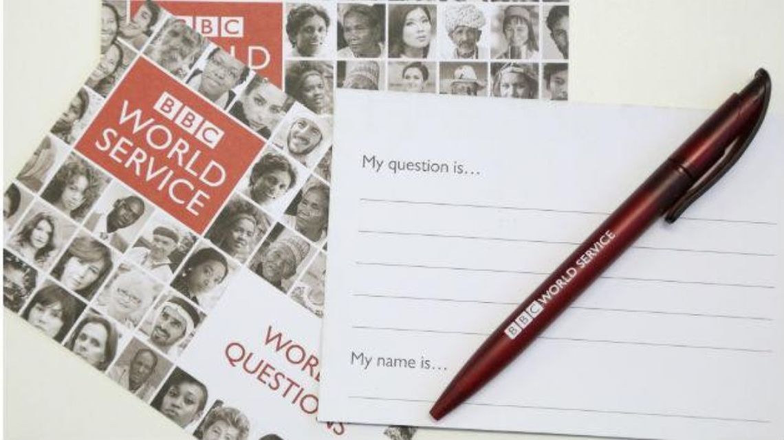BBC WORLD SERVICE QUESTION CARD