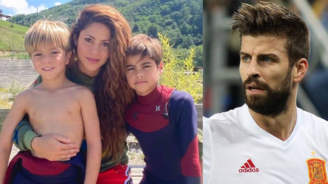 Lời đề nghị của Shakira khiến Gerard Piqué phật lòng: bê bối ở Barcelona về con cái của anh | Khuôn mặt