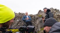 Benito Cerati y Richard Coleman filmaron el videoclip "Fuerza Natural" en Ushuaia