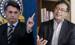 Discrepancias entre Jair Bolsonaro y Gustavo Petro en la ONU