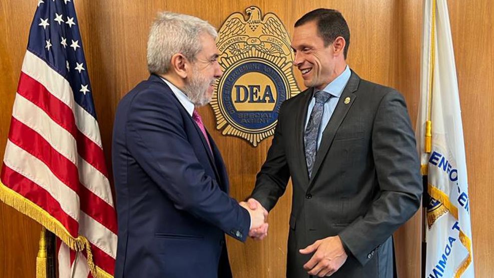 Anibal Fernandez en Nueva York 20220921