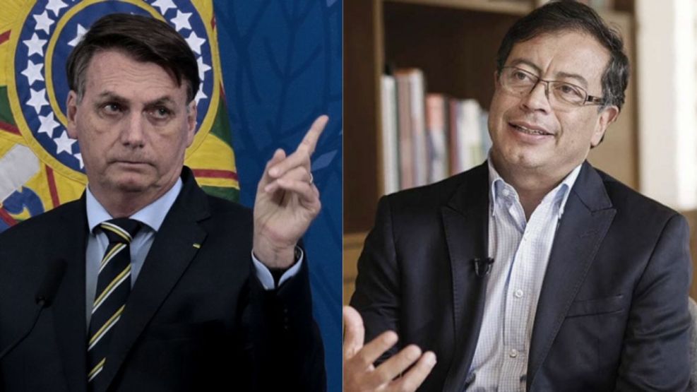 Discrepancias entre Jair Bolsonaro y Gustavo Petro en la ONU