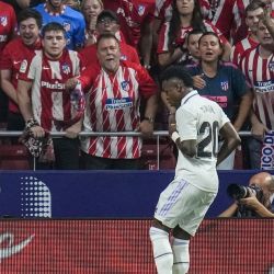 Vinicius vs Atlético de Madrid